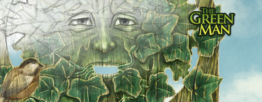The Green Man - Michael Bedard - Derek Mah