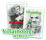 Villainology by Arthur Slade and Derek Mah