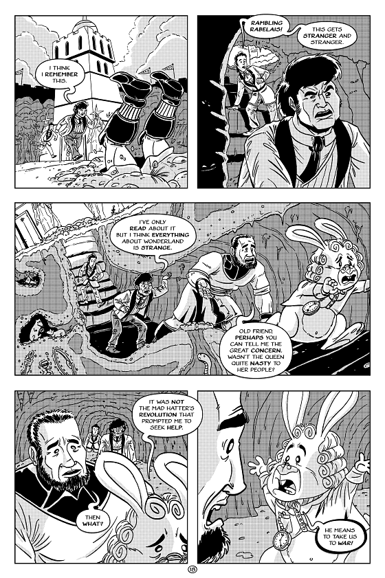 Wandering Stars Issue 3 Page 18