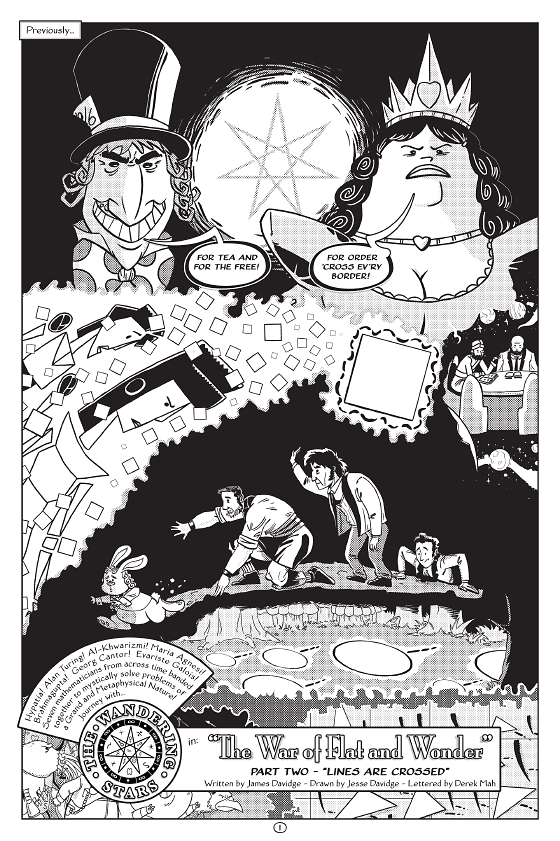 Wandering Stars Issue 4 Page 1