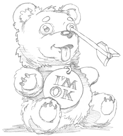 arrow bear