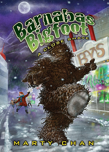 Barnabas Bigfoot