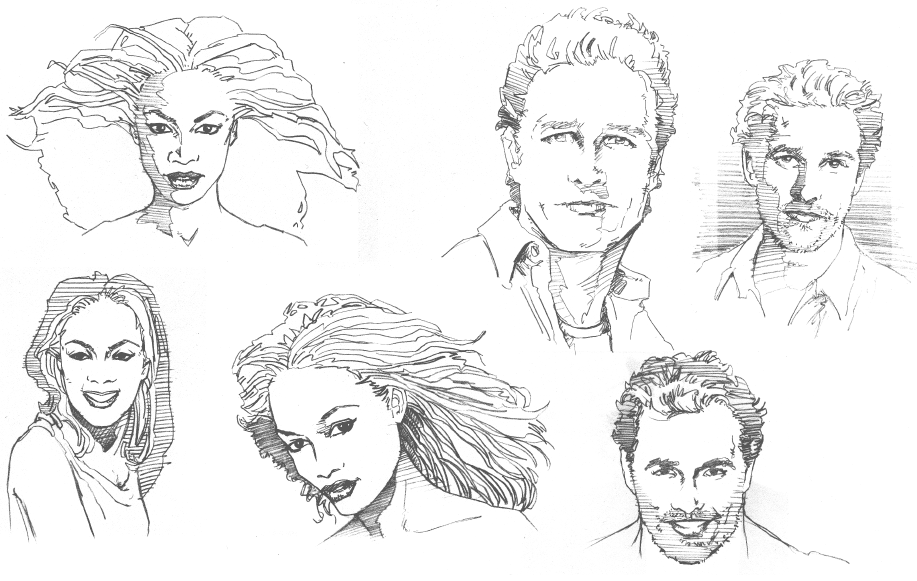 Character Studies for GN